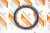 6162-23-3510 Сальник коленвала передний SEAL Komatsu 6D170 Взаимозаменяемые номера: 6162233510, 6162 23 3510 6162-23-3510 Сальник коленвала передний SEAL Komatsu 6D170 Взаимозаменяемые номера: 6162233510, 6162 23 3510